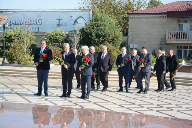 İmişli Rayon Ağsaqqallar Şurasının “Zəfər Günü”nə həsr olunmuş yarımillik hesabat konfransı keçirilib