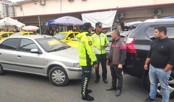 Naxçıvanda sürücülərlə bağlı reyd keçirilib