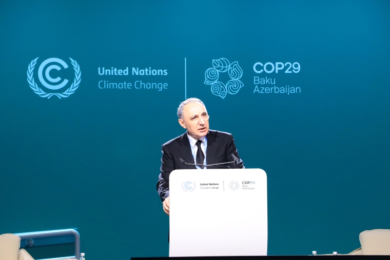 Baş prokuror Kamran Əliyev: COP29-a ev sahibliyi etməyimiz beynəlxalq ictimaiyyətin bu sahədəki səylərimizi tanımasının göstəricisidir