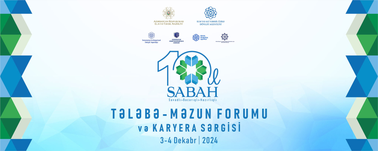 SABAH tələbə-məzun forumu və karyera sərgisi keçiriləcək