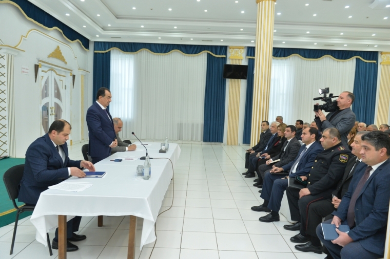 Taleh Qaraşov növbəti səyyar görüş-qəbulunu Mamusta və Daşdalıqcar kəndlərinin sakinləri ilə keçirib