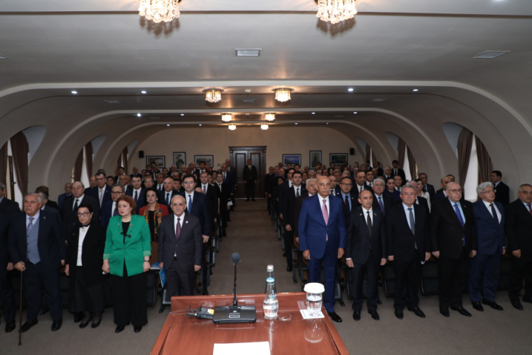 Qərbi Azərbaycan İcmasının cari ilin yekunlarına dair Ümumi Yığıncağı keçirilib