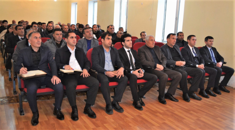 FHN-in Şimal-qərb Regional Mərkəzi silsilə müşavirələr keçirib