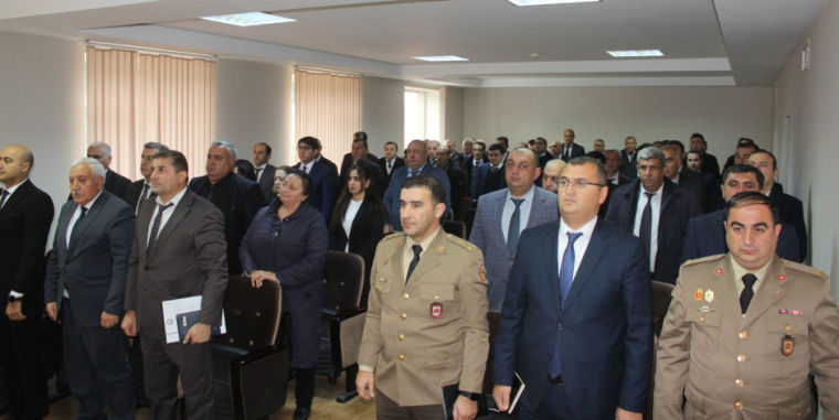 FHN-in Gəncə Regional Mərkəzi silsilə müşavirələr keçirib