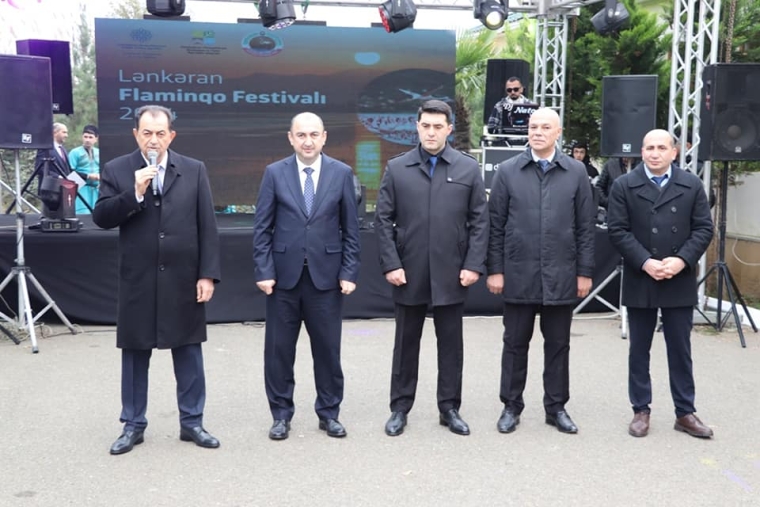 Lənkəranda "II Flaminqo Festivalı" keçirilib