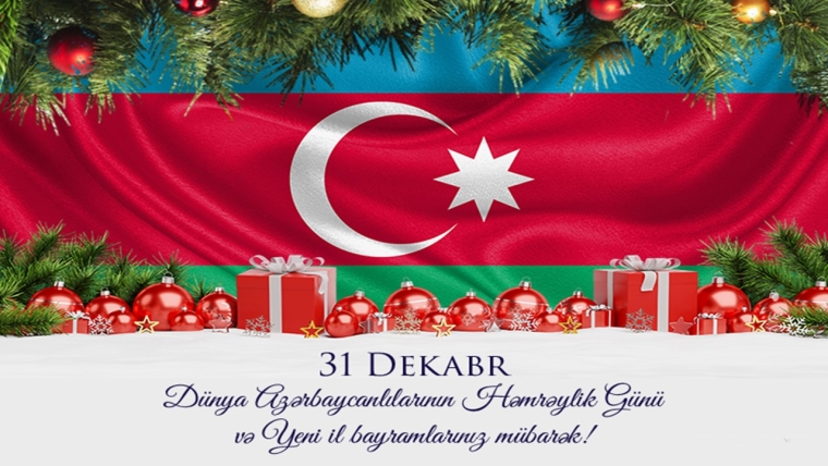 31 dekabr dünya Azərbaycanlılarının həmrəylik günüdür