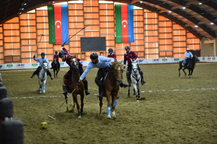 Peşəkar Çövkən Liqasının mövsüm finalı keçirilmişdir