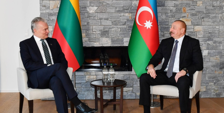 Litva Respublikasının Prezidenti Gitanas Nauseda Azərbaycan Respublikasının Prezidenti İlham Əliyevə zəng edib