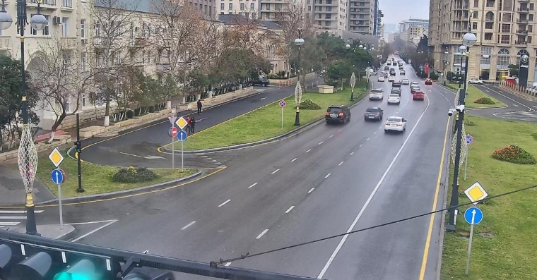 Hal-hazırda Bakının küçə və prospektlərində sıxlıq müşahidə olunmur
