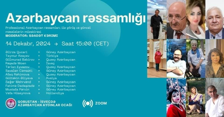 İsveçdə “Azərbaycan rəssamlığı” mövzusunda konfrans təşkil ediləcək