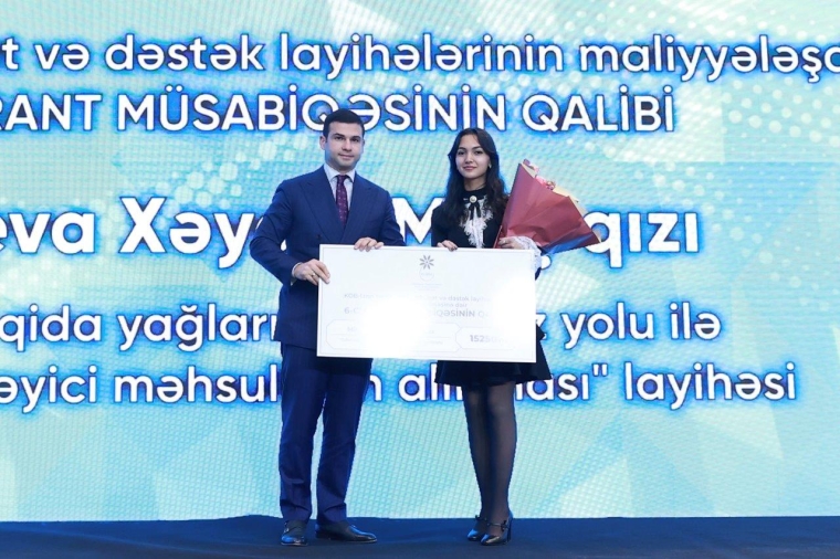   2024-cü ilin ən fəal sahibkarları mükafatlandırılıb