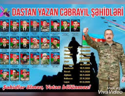 Cəbrayıl şəhidləri