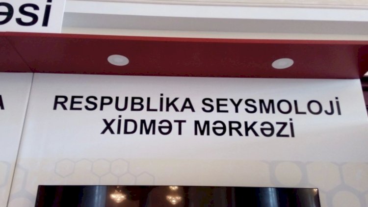 Seysmoloji Xidmət zəlzələ ilə bağlı əhaliyə müraciət edib