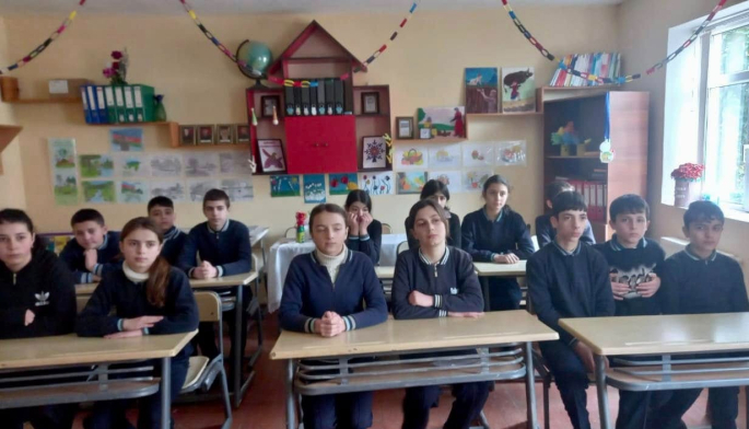 26 yanvar- Dünya Ekoloji Təhsil Günü ilə əlaqədar regionlarda maarifləndirici tədbirlər keçirilib
