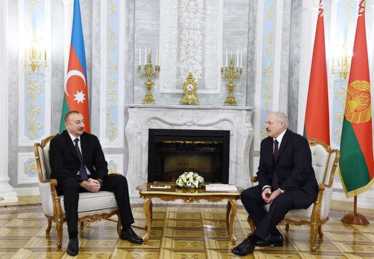 Belarus Respublikasının Prezidenti Zati-aliləri cənab Aleksandr Lukaşenkoya