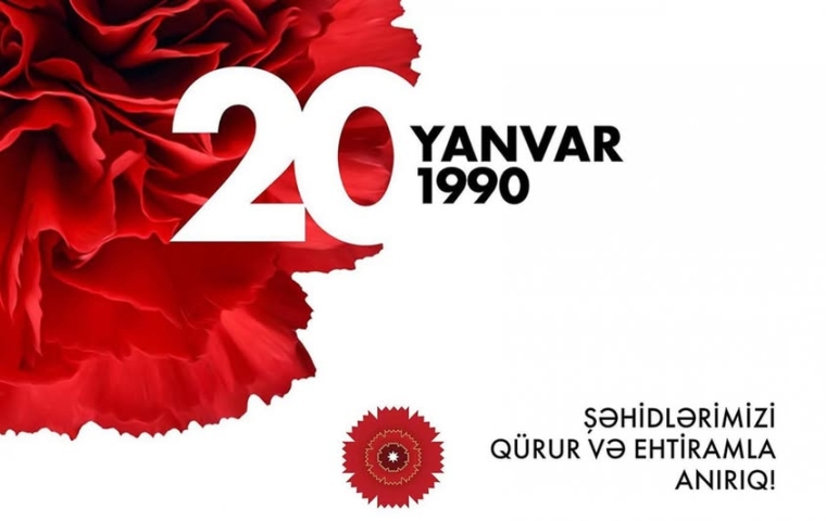 20 Yanvar Azərbaycan xalqı üçün unudulmaz tarixdir