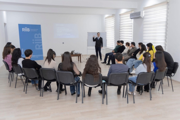 "Regional İnkişaf" İctimai Birliyi tərəfindən icra edilən “Beyləqan gəncləri üçün liderlik məktəbi" layihəsi davam edir
