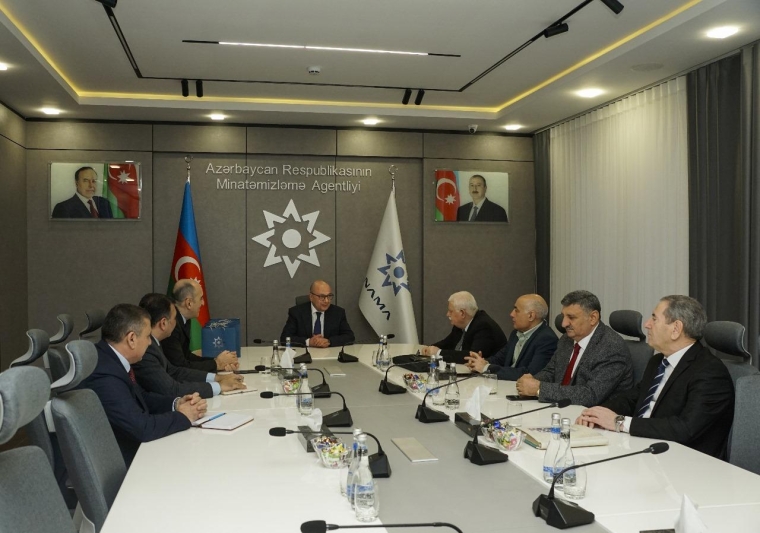 Azərbaycan Respublikası Minatəmizləmə Agentliyinin (ANAMA) İdarə Heyətinin sədri Vüqar Süleymanov ANAMA yanında İctimai Şuranın üzvləri ilə görüşüb.