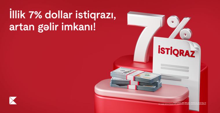 Kapital Bank-ın dollar istiqrazlarına abunə yazılışı başladı