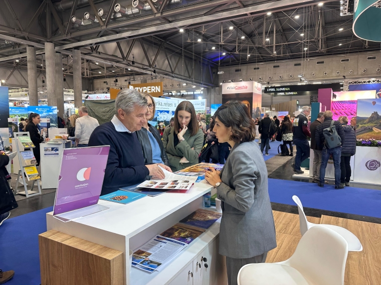 Azərbaycanın turizm imkanları Vyanada keçirilən “Ferien-Messe Wien” 2025 sərgisində nümayiş olunur