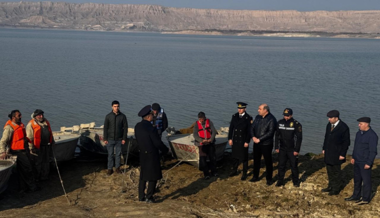 Kiçikhəcmli gəmi istifadəçiləri üçün növbəti silsilə maarifləndirmə tədbirləri keçirilib