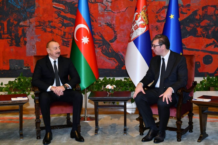 Serbiya Respublikasının Prezidenti Zati-aliləri cənab Aleksandar Vuçiçə