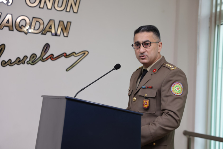 FHN-in Dövlət Yanğın Nəzarəti Xidmətində müşavirə keçirilib