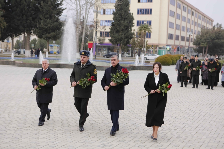 Şirvanda Səfərbərlik və Hərbi Xidmətə Çağırış üzrə Dövlət Xidmətinin yaradılmasının 13 illiyinə həsr olunmuş tədbir keçirilib