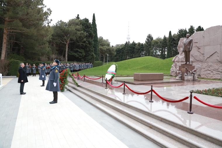 Dövlət Xidməti yaranma gününü qeyd edib