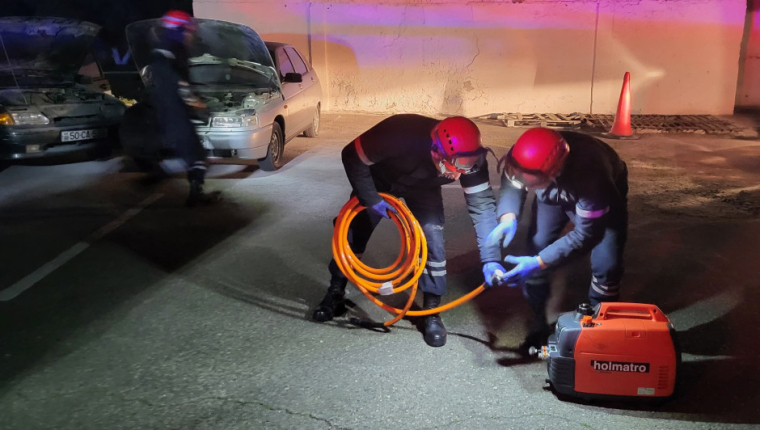 FHN-in Şimal Regional Mərkəzi təlim keçirib (video, foto)