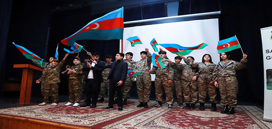 Dövlət Xidməti Şabranda gənclər üçün tədbir keçirib