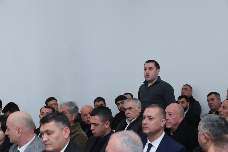 Şabran sahibkarları ilə müzakirələr aparılıb