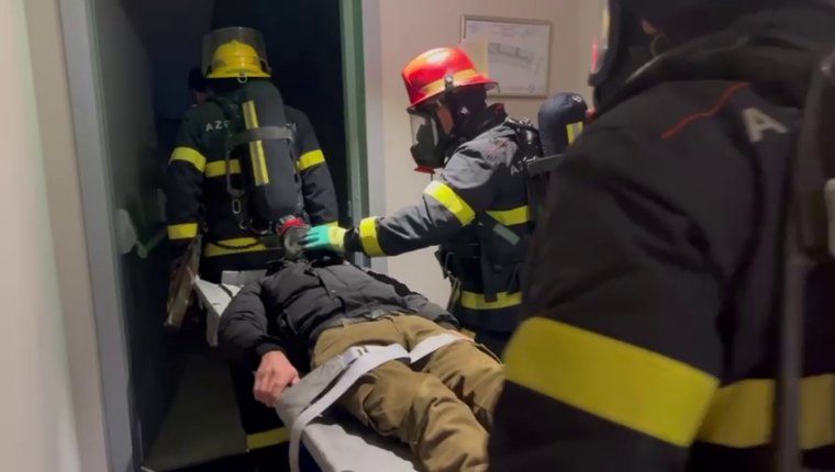 FHN "Lənkaran Springs Wellness Resort" otelində təlim keçirib (video, foto)