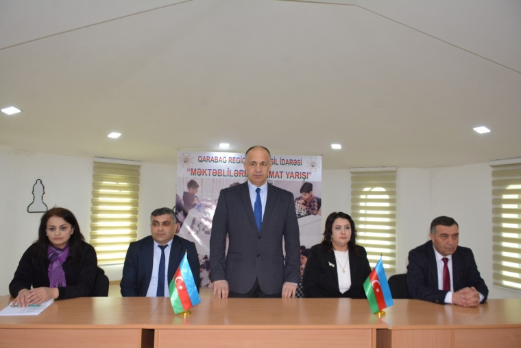 Tərtərdə “Xocalı soyqırımı”na həsr olunmuş inşa yazı müsabiqəsi keçirilib