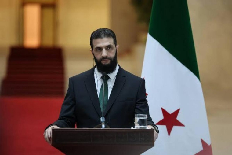 Suriyanın müvəqqəti prezidenti Əhməd əl-Şara Türkiyəyə gələcək.