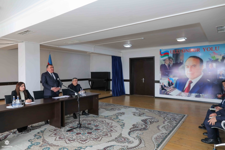 Başçı sakinlərlə görüşdü: Tapşırıqlar verildi