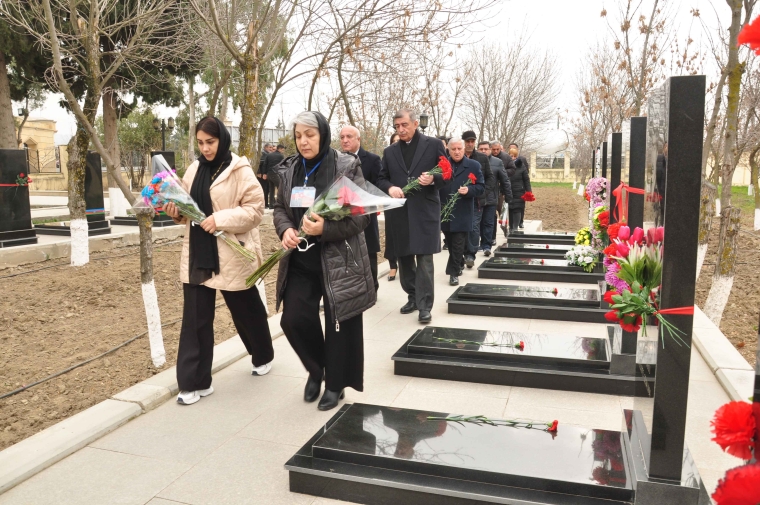 Şəhid baş leytenant Fuad Bağırovun anım günü qeyd edilib