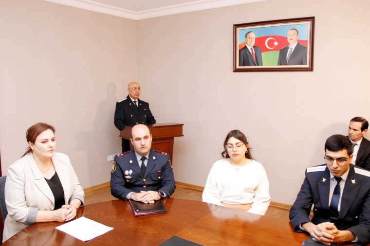 Naxçıvanda “Yetkinlik yaşına çatmayanlar və ailə münasibətləri əleyhinə olan hüquqpozmalar və onların profilaktikası'' mövzusunda tədbir keçirilib