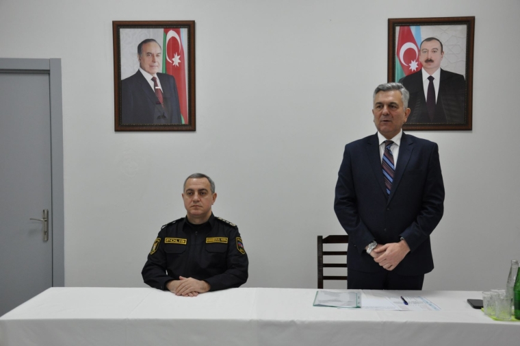 Biləsuvar Rayon İcra Hakimiyyətinin başçısı Faiq Qürbətov Bəydili kəndində səyyar qəbul keçirib.