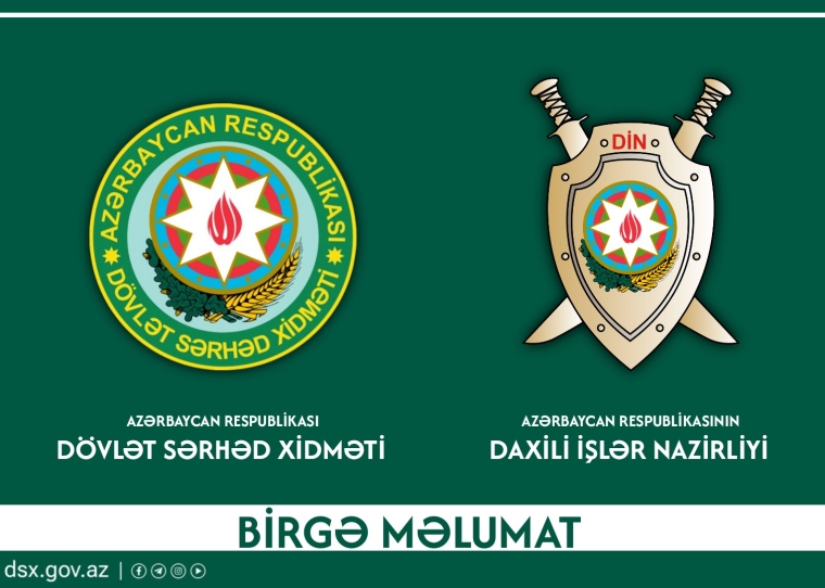 DSX: Ölkə ərazisinə külli miqdarda narkotik vasitə keçirməyə cəhd edən şəxslər saxlanılmışdır