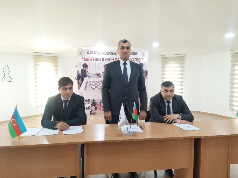 Tərtərdə Xocalı faciəsi qurbanlarının xatirəsinə həsr olunmuş şahmat yarışı