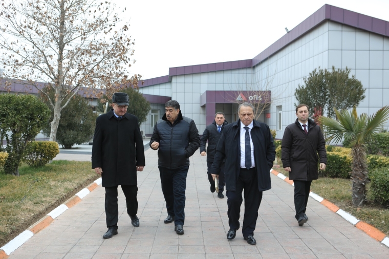 Gürcüstanın Gəncədəki Baş konsulu “Azəralüminium” MMC-ni ziyarət edib