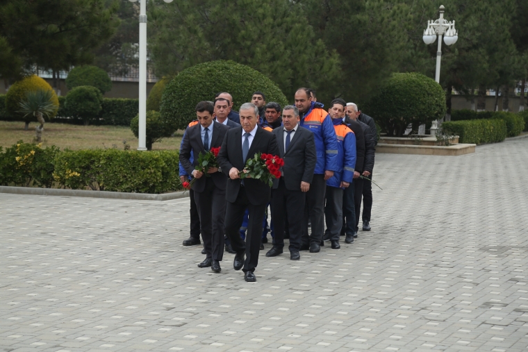 Hacıqabul rayonunda "Azərişıq" ASC-nin yaranmasının 10 illiyi qeyd edilib