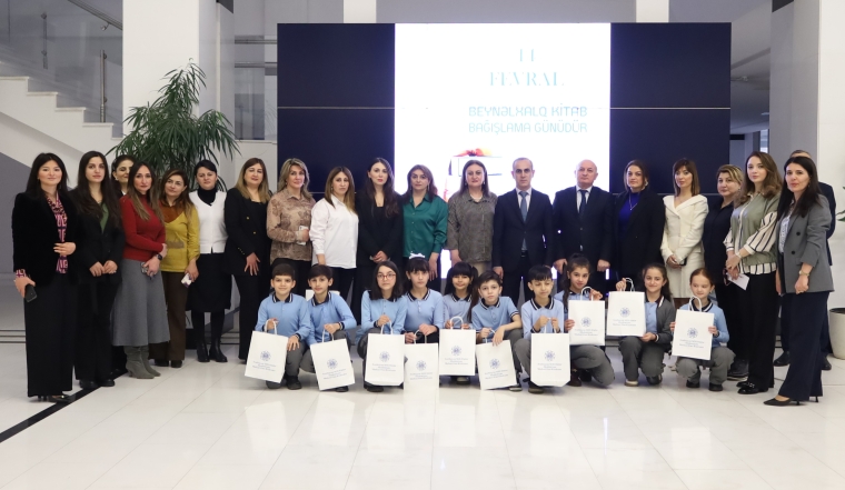 MEK-də Beynəlxalq Kitab Bağışlama Günü qeyd olunub