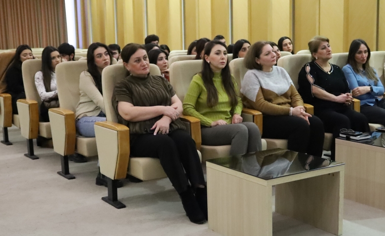 IV kurs tələbələri MEK-də istehsalat təcrübəsinə başlayıblar