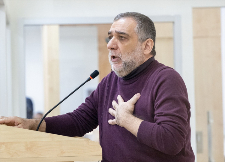 Bu gün Vardanyanın məhkəməsidir