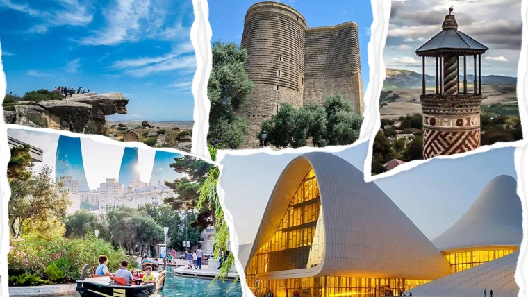 2025-ci ilin yanvar ayında Azərbaycan Respublikasına dünyanın 152 ölkəsindən 172,6 nəfər gəlib