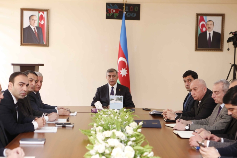 Şirvan Şəhər İcra Hakimiyyətinin başçısı İlqar Abbasov növbəti vətəndaş qəbulu keçirib