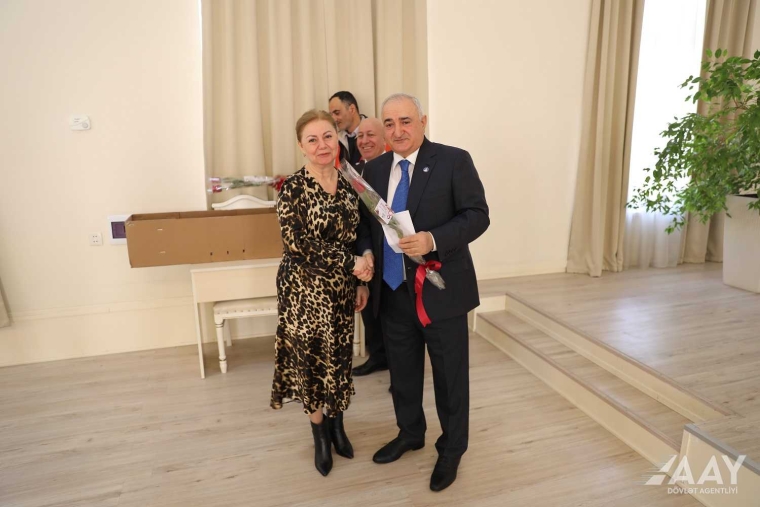 8 mart – Beynəlxalq Qadınlar günü münasibətilə tədbir keçirilib