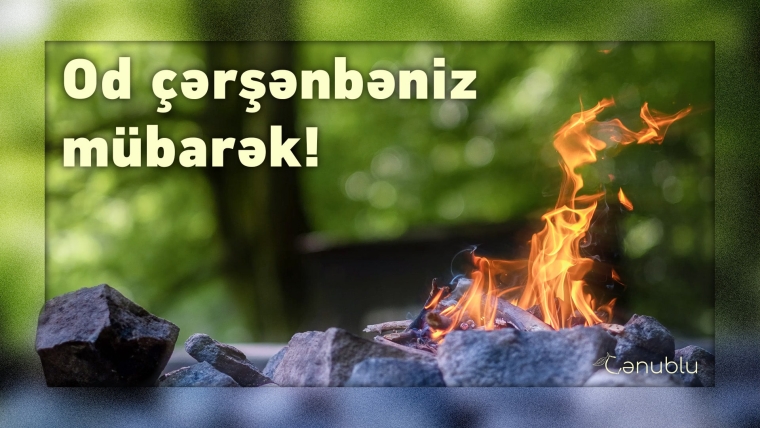 Bu gün Azərbaycanda Od çərşənbəsidir